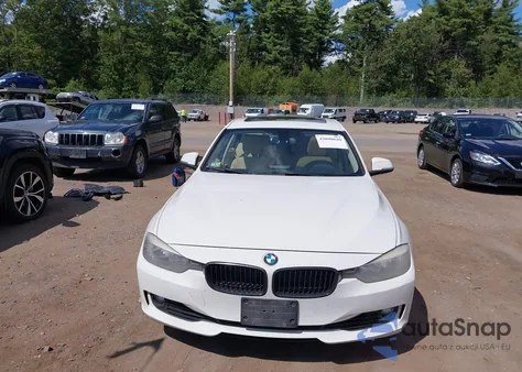 2013 BMW 328I xDrive from USA, damaged, VIN WBA3B3C54DF542010
